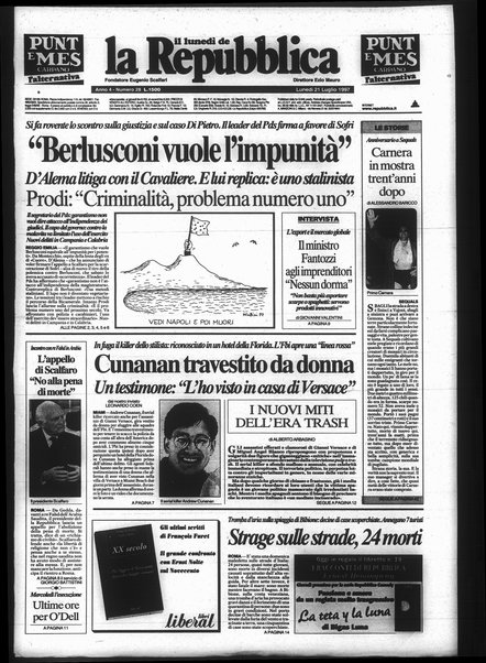 Il lunedì de La repubblica